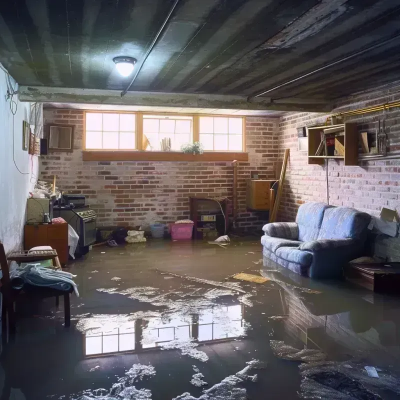 Flooded Basement Cleanup in Allouez, WI